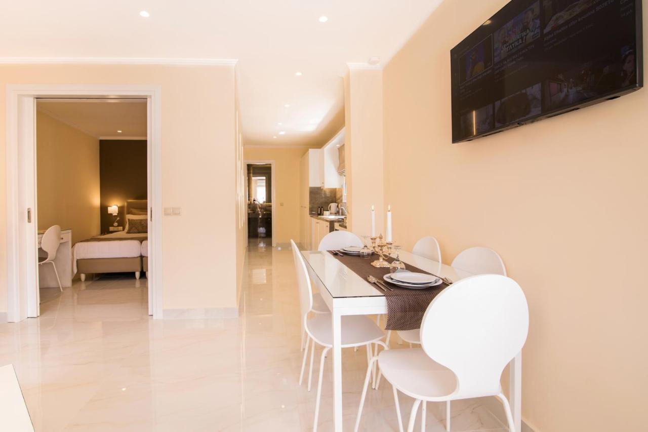 Solari Luxury Apartments Corfu Town Eksteriør bilde