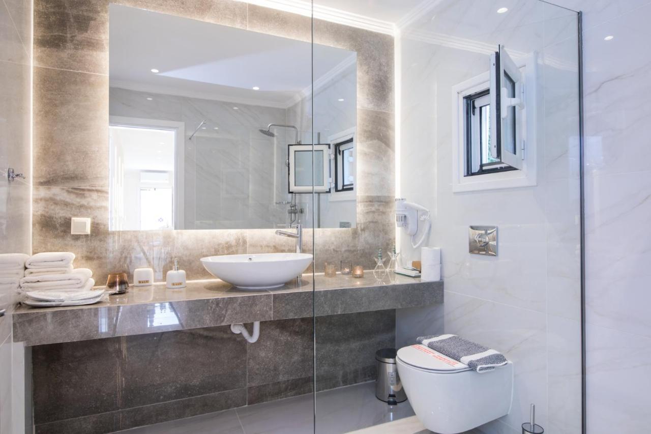 Solari Luxury Apartments Corfu Town Eksteriør bilde