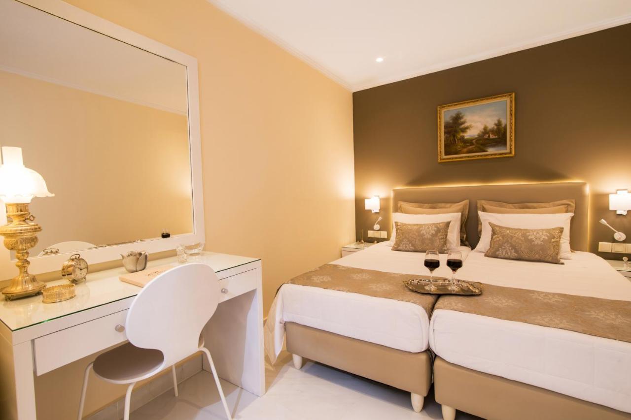 Solari Luxury Apartments Corfu Town Eksteriør bilde