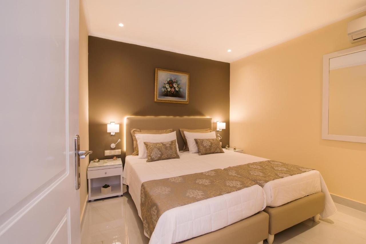 Solari Luxury Apartments Corfu Town Eksteriør bilde