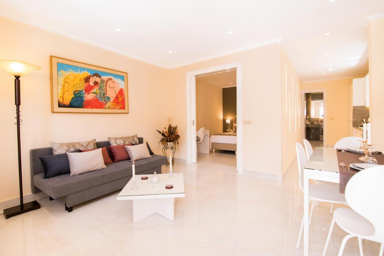 Solari Luxury Apartments Corfu Town Eksteriør bilde