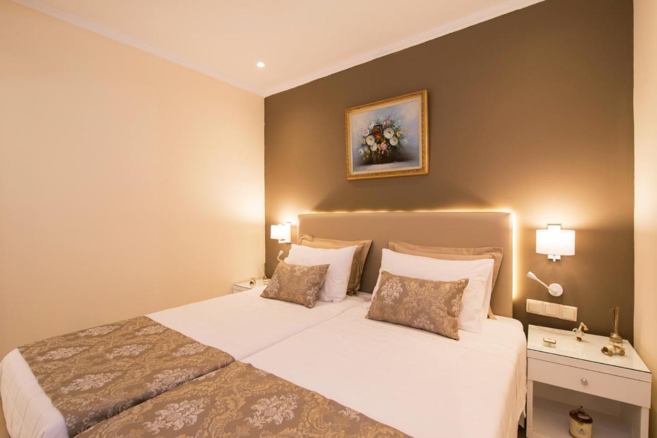 Solari Luxury Apartments Corfu Town Eksteriør bilde