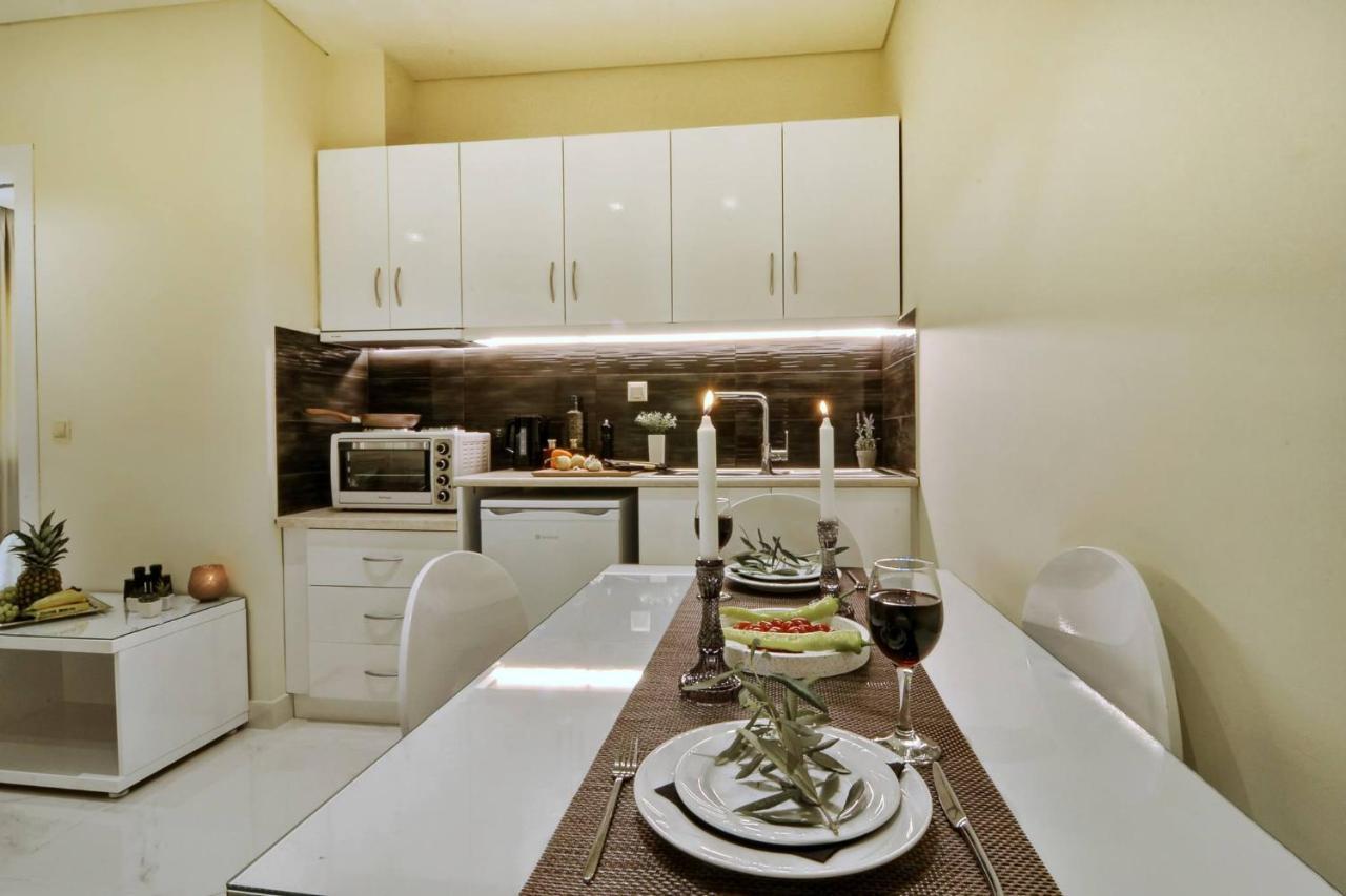 Solari Luxury Apartments Corfu Town Eksteriør bilde