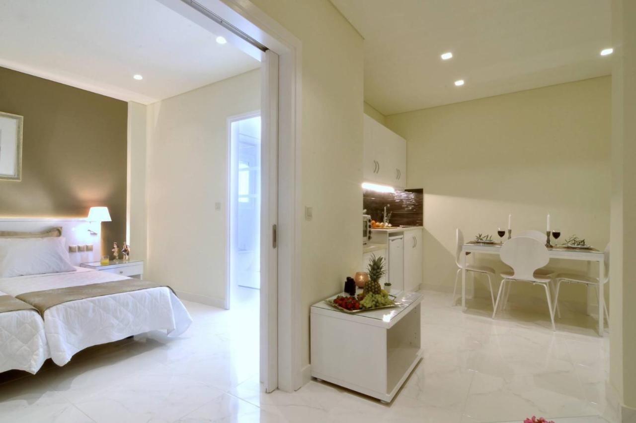 Solari Luxury Apartments Corfu Town Eksteriør bilde