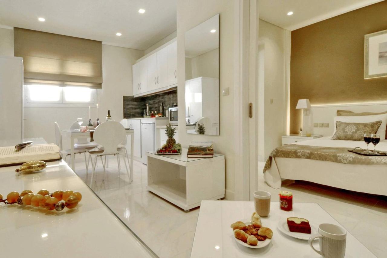 Solari Luxury Apartments Corfu Town Eksteriør bilde