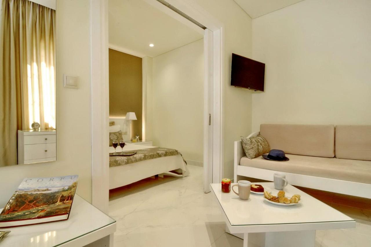 Solari Luxury Apartments Corfu Town Eksteriør bilde